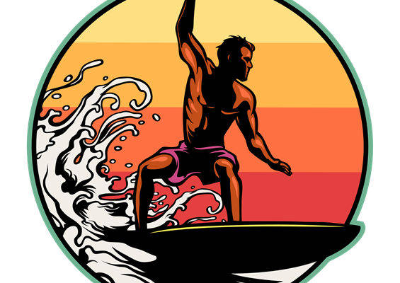 夏日海滩风情裁片印花设计，打造个性服装