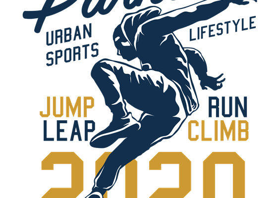 时尚都市公园运动风服装印花裁片