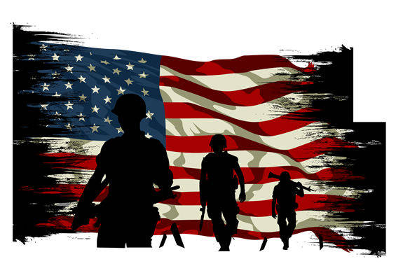 复古军事风服装印花设计，彰显个性与力量