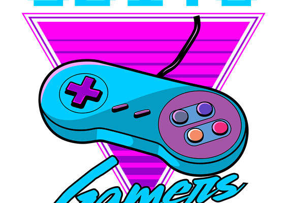 复古游戏机造型裁片印花：点亮你的服装创意