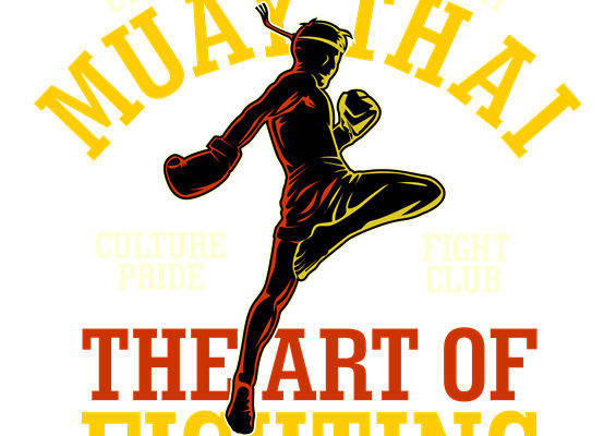 经典泰拳裁片印花图案，打造个性服装