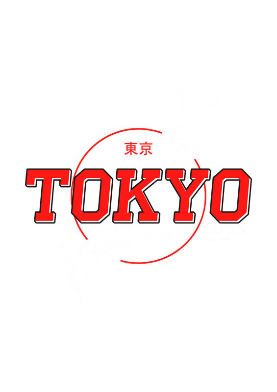 东京风情裁片印花，打造个性时尚服装