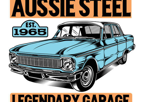 复古经典汽车图案裁片印花，打造独特个性服装