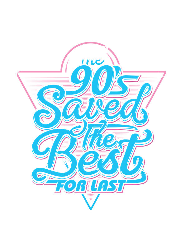 90年代复古风裁片印花设计，打造个性服装