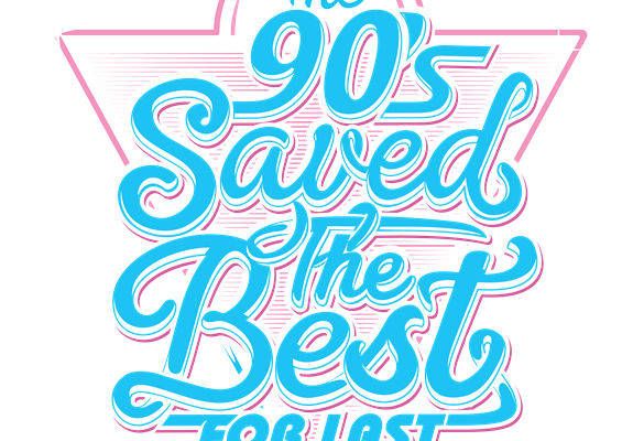 90年代复古风裁片印花设计，打造个性服装