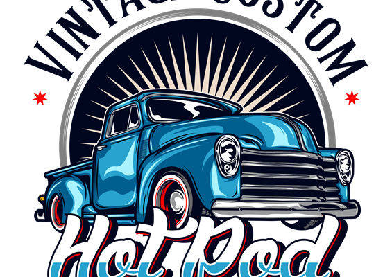 复古汽车图案印花：打造个性服装的完美裁片