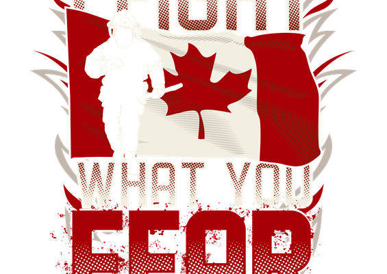 加拿大国旗图案裁片印花，彰显爱国精神的服装印花