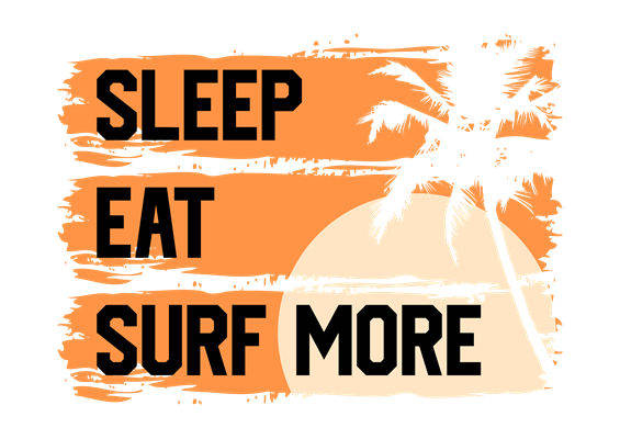 夏日海滩风情：轻松自在的服装印花素材