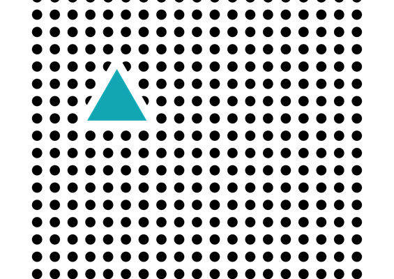 独特三角形裁片印花，打造个性服装