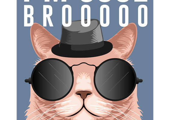 复古猫头印花：打造个性时尚服装