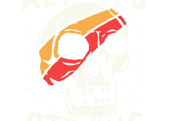 服装印花素材：骷髅头纹样，彰显个性与力量