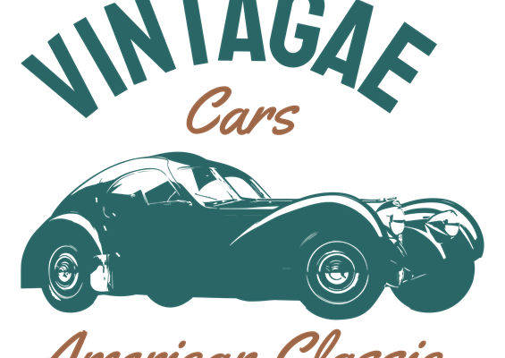 复古汽车图案裁片印花,打造经典服装