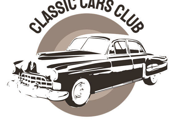 复古经典汽车图案裁片印花，打造个性时尚服装