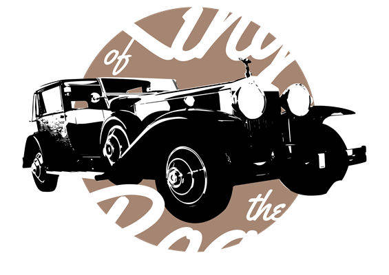 复古汽车图案裁片印花，打造独特服装设计