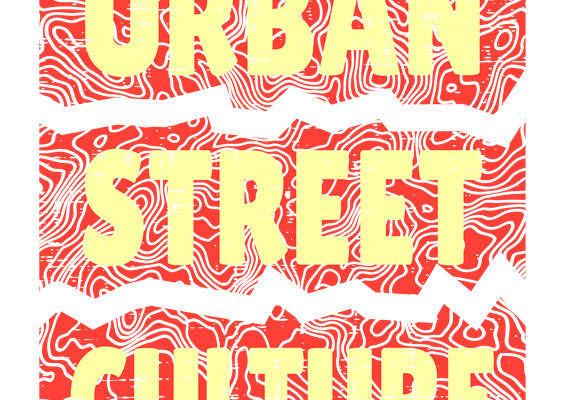 都市纹理印花：打造个性街头风服装