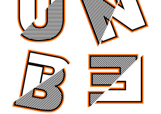 现代简约风格裁片印花图案，打造个性时尚服装