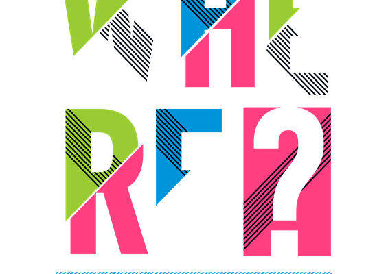 时尚裁片印花：现代感几何图案服装印花