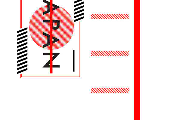 现代简约风格裁片印花图案，适合多种服装设计