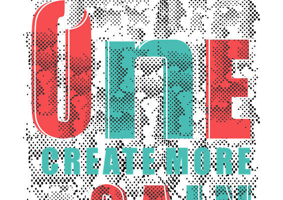 复古纹理裁片印花，打造个性服装