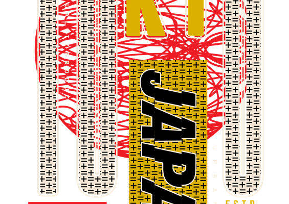 复古风裁片印花图案，适合秋冬服装设计