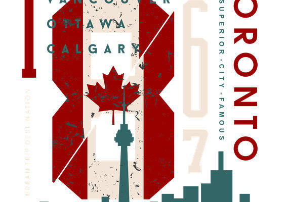 复古城市天际线印花：打造独特服装设计