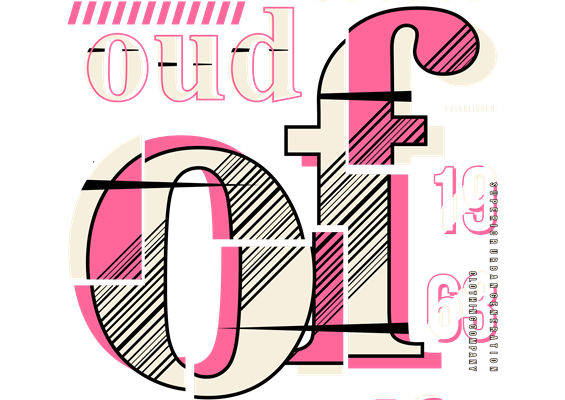 时尚复古风裁片印花,打造个性服装