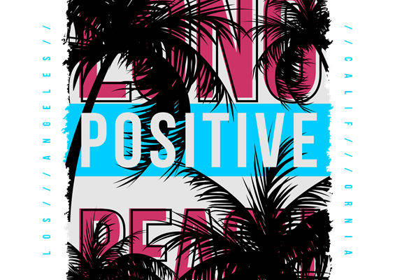 时尚热带风情服装印花裁片设计