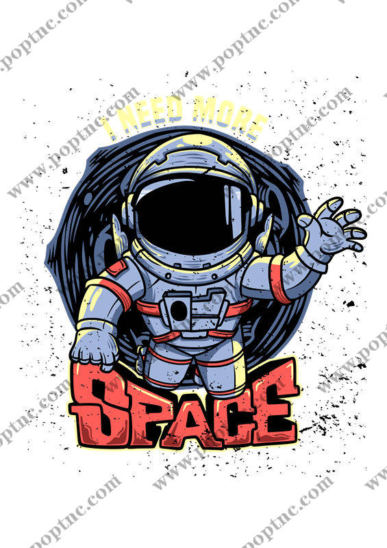 太空探险者裁片印花:打造个性服装的必备元素