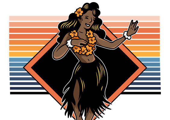 复古风情花型裁片印花,打造独特服装设计