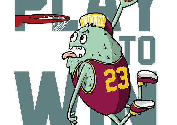 怪物篮球手裁片印花：独特设计与运动风服装印花