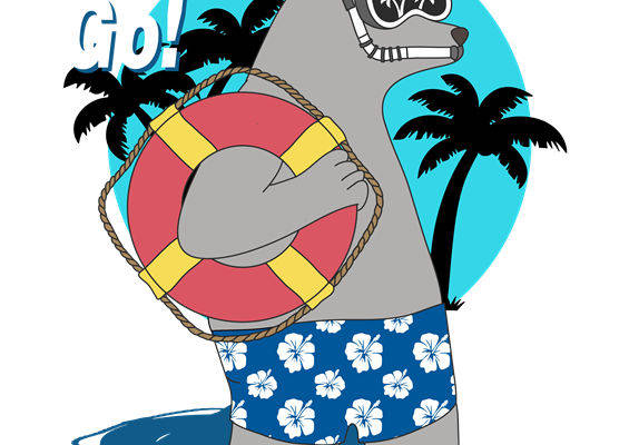 夏日海滩风情花型印花：让服装绽放热带魅力