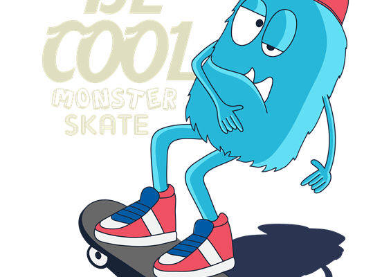 酷炫滑板风裁片印花,打造个性街头风服装