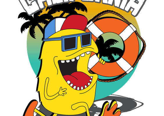 加州风情服装印花:热带风情与夏日活力的完美结合