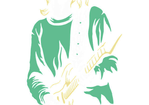 自然风裁片印花：打造清新夏日服装