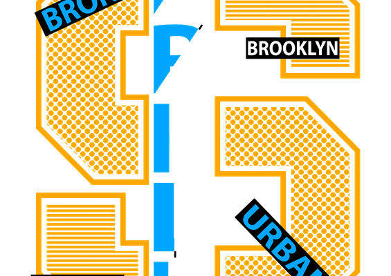 都市风格服装印花裁片，轻松打造时尚个性