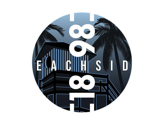 复古海滩风情服装印花素材：1898年经典设计