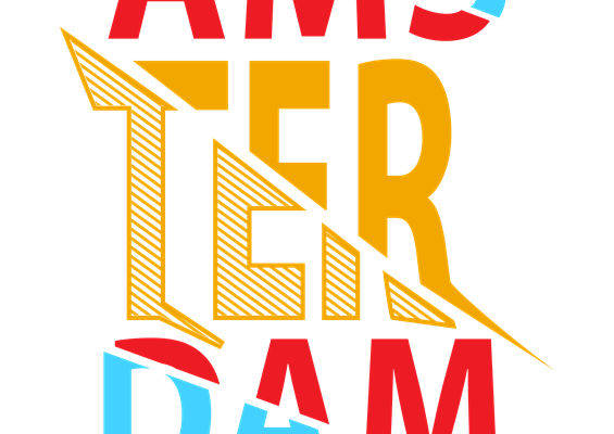 色彩斑斓的荷兰风服装印花图案