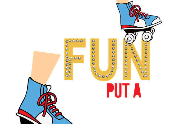 复古滑板图案裁片印花，打造个性服装