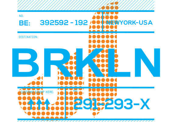 时尚潮流：蓝橙波点裁片印花，打造个性服装