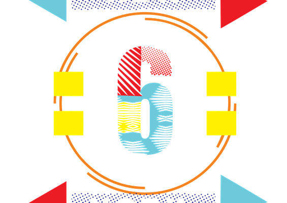 时尚裁片印花:新6号花型设计,点亮你的服装灵感