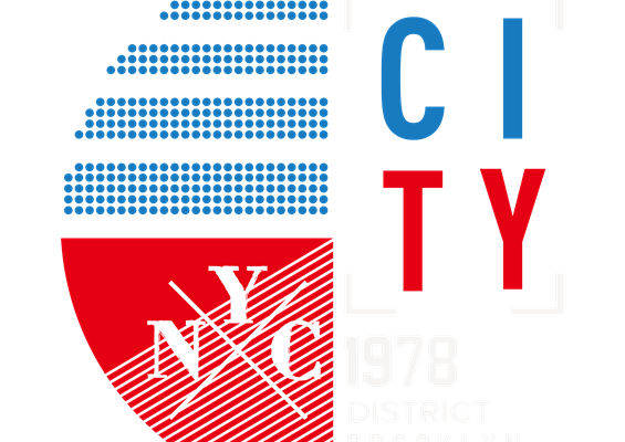 复古纽约城市图案服装印花裁片