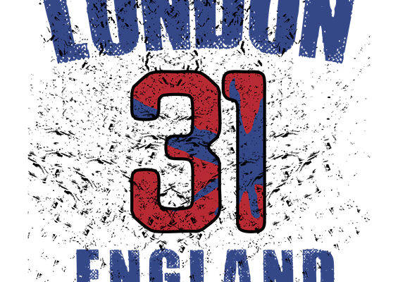 复古伦敦31号服装印花图案