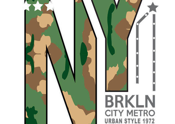 迷彩纹理服装印花裁片，打造街头潮流