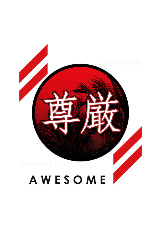 时尚裁片印花：红色刺绣纹理服装印花
