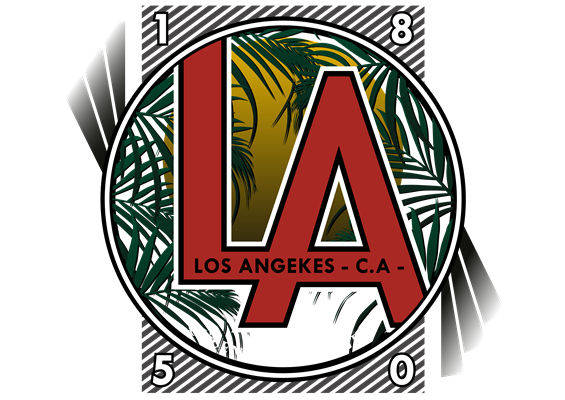 复古棕榈叶图案裁片印花，打造独特服装设计