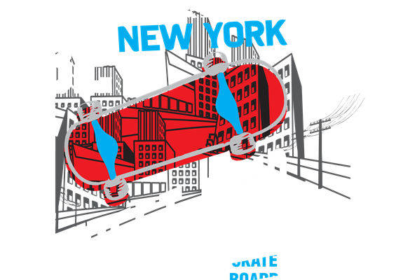 时尚都市风格裁片印花，打造个性化的服装设计