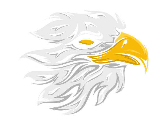 鹰头图案裁片印花设计，服装印花新选择