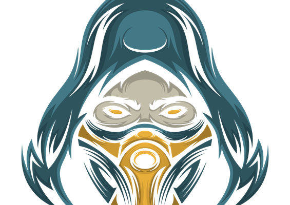 神秘幽灵裁片印花设计，为你的服装增添神秘感