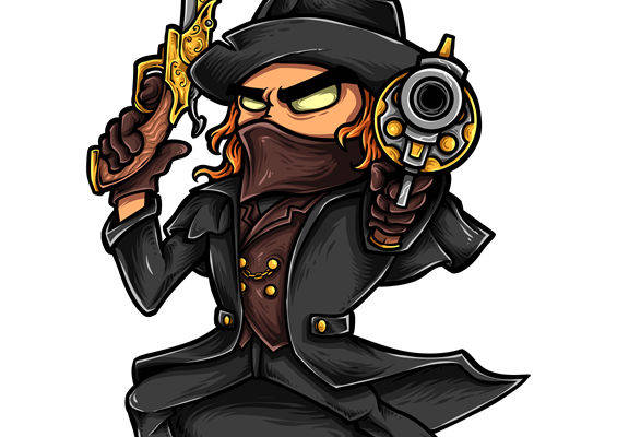 复古西部牛仔风裁片印花：个性化的服装印花解决方案