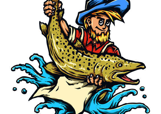 渔夫与大鱼：创意服装印花图案设计